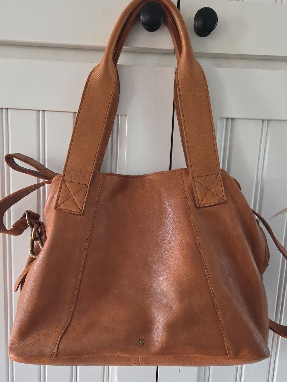 Vilenca Holland Leather Cognac Bag